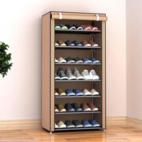 multi layer non woven fabric shoe shelf shoe cabinet creative housekeeping slipper space save practical home organization