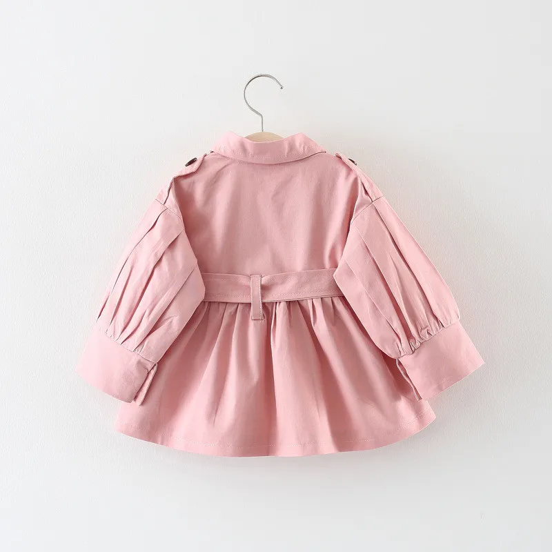 Осенняя куртка для маленьких девочек модные куртки Детская верхняя одежда с