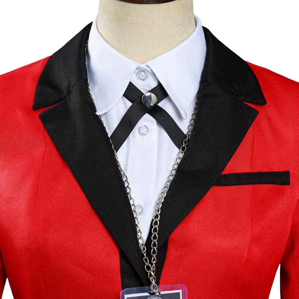 

Jabami Yumeko/Meari Saotome Uniform Skirt Outfits for Girl Kakegurui: Compulsive Gambler Cosplay Halloween Carnival Costume
