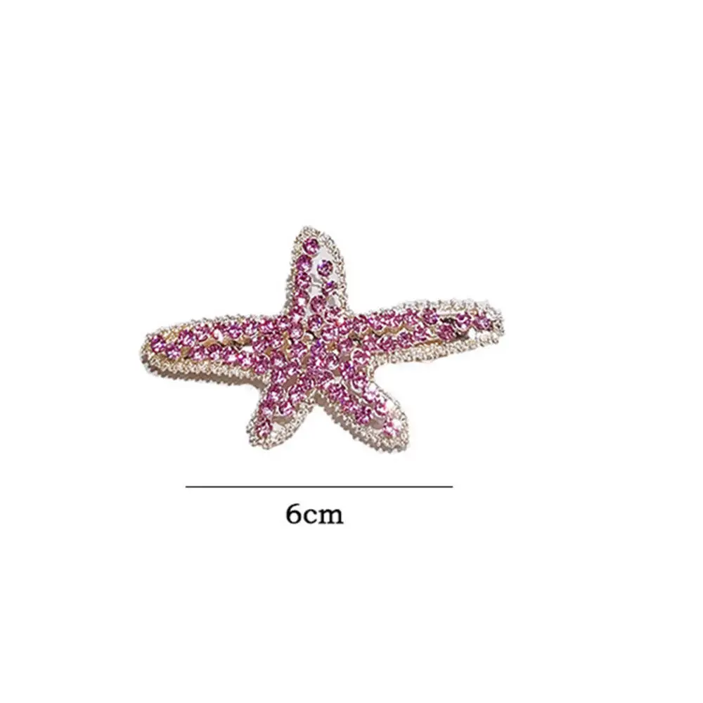 Полностью хрустальные стразы Звездные звёзды женская заколка для волос девушек