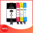 Совместим с картриджем hp 905XL 905 XL для принтера HP OfficeJet Pro 6960 6970 6950 6956