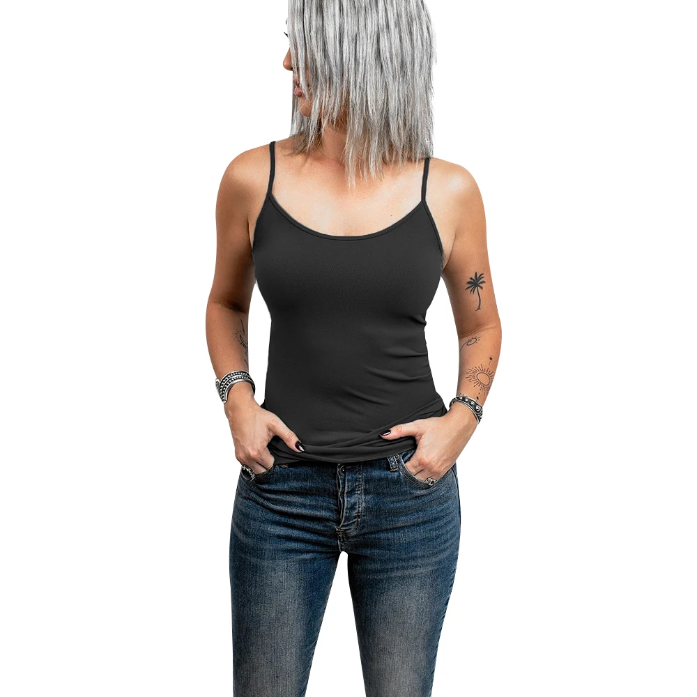 2 шт/уп женский сексуальными тоненькими лямками повседневные топы для женщин