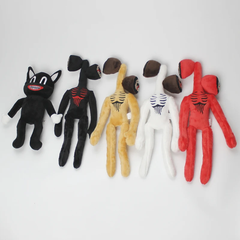 

Плюшевая игрушка в виде головы сирены из аниме, 30/40 см