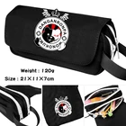 Пенал с мультяшным рисунком данганронпа, чехол для студентов, Лидер продаж, Детские канцелярские принадлежности, карманы для хранения, школьные принадлежности, Mochila Pencil