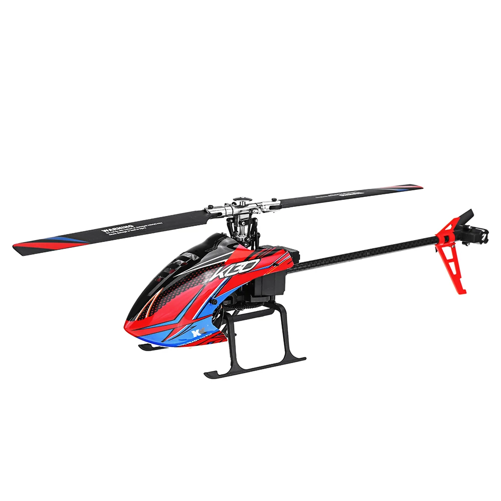 XK K130 2 4G 6CH бесщеточный 3D6G система бесflybarless RC вертолет RTF совместим с FUTABA S FHSS