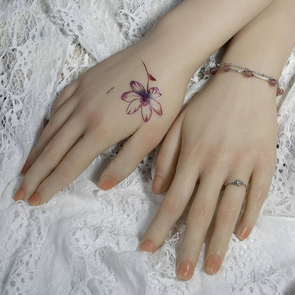 Манекен женский гибкий силиконовый профессиональная модель для практики