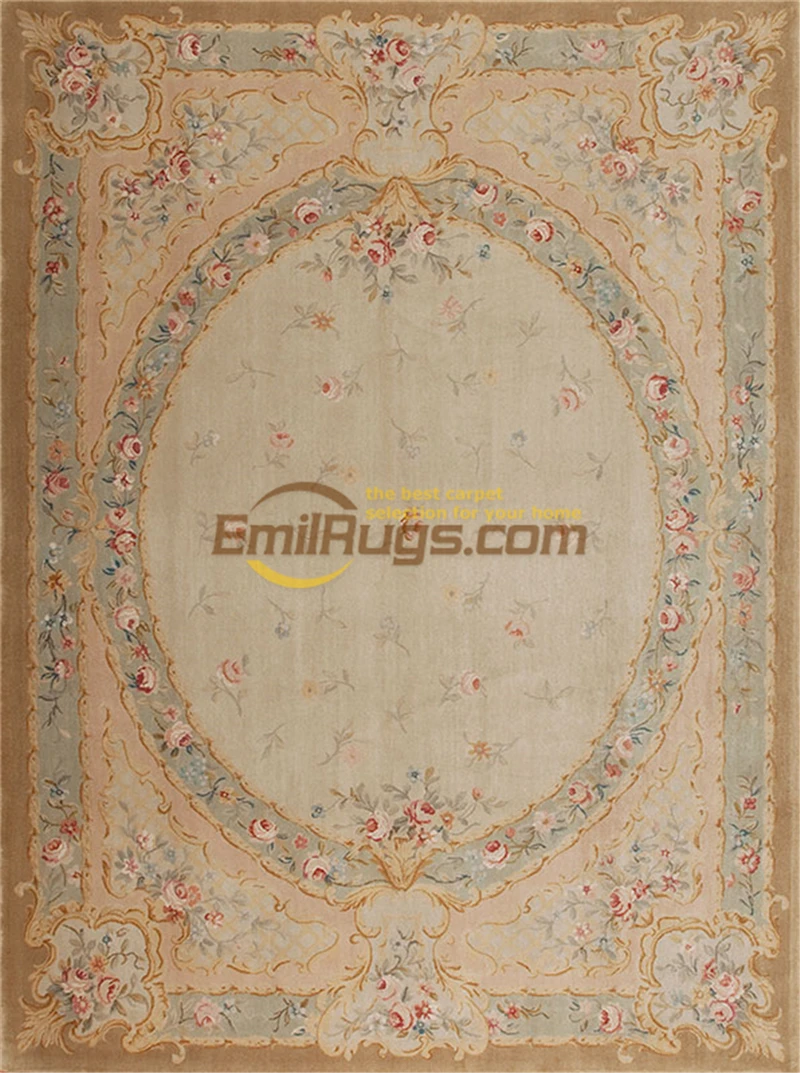 Goedkoop Slaapkamer Tapijt Tapijten Folk Tapijt Sofa Floor Gebruik Ronde Tapijt Voor Thuis Decoratie Zuidwestelijke MS82GREEN 9X12