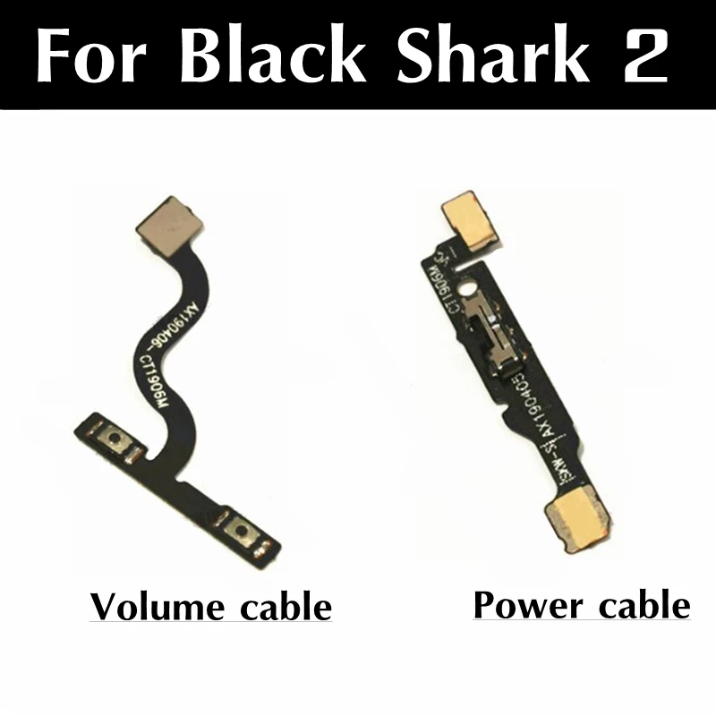 

For Xiaomi Black Shark 2 SKW-H0, SKW-A0 Power on / volume cable flexible cable