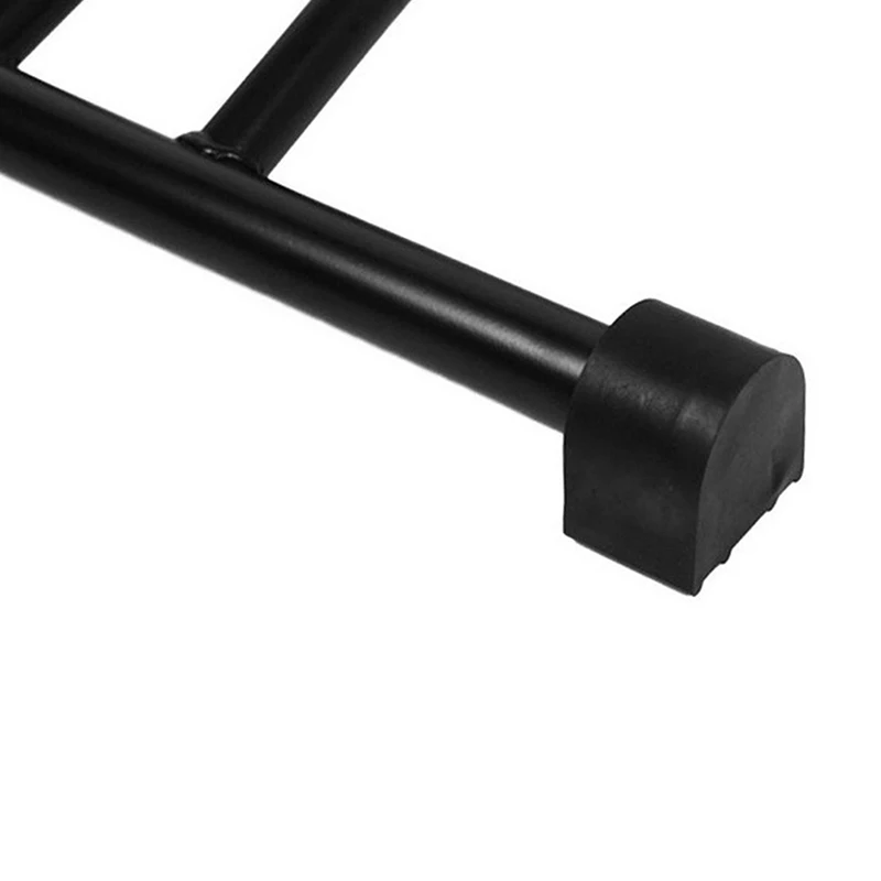 

Single Bicycle Stand Garage Storage Rack Tyre Floor Parking Rail Bike Holder