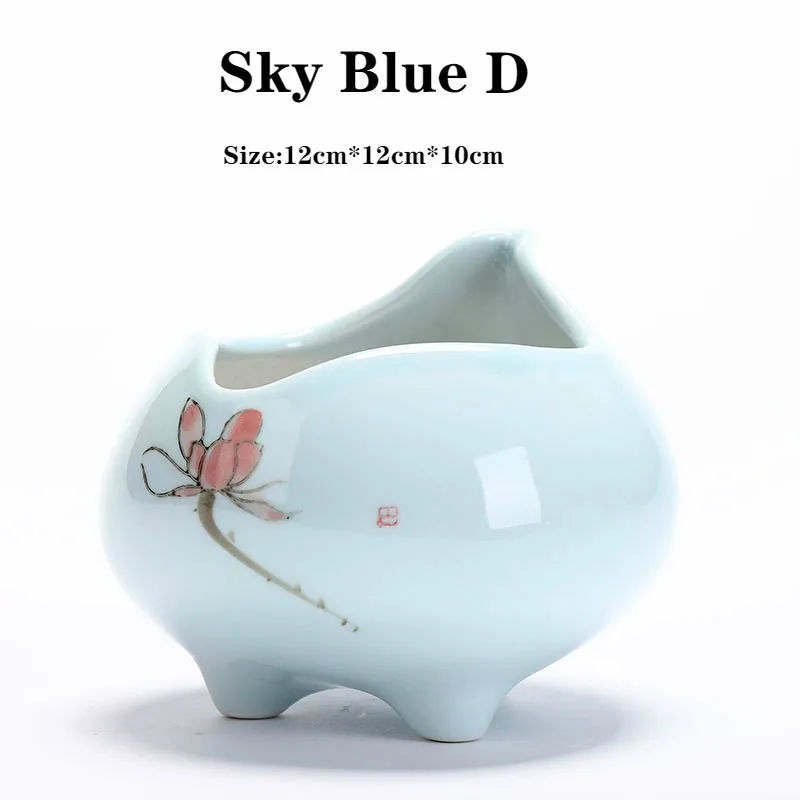 Горшок для растений персональный зеленый креативный домашний декор