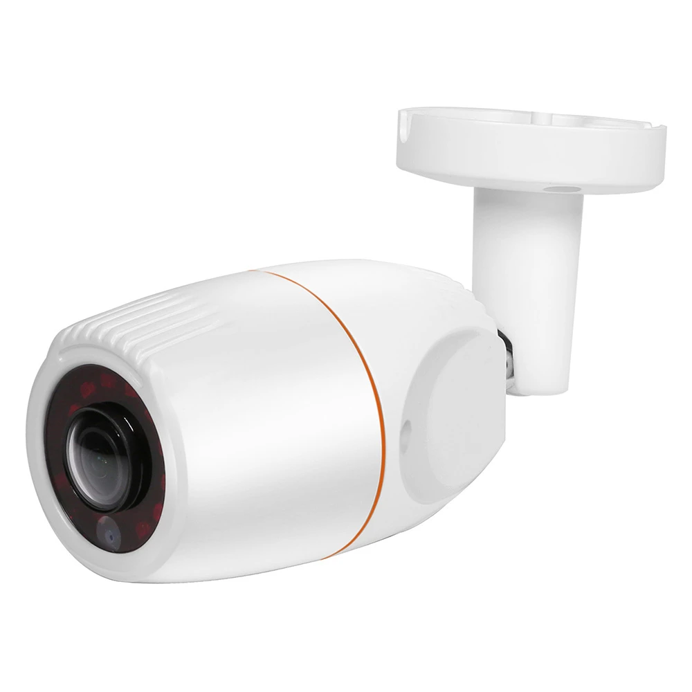 IP камера H.265 2 МП рыбий глаз POE 180 градусов объектив 360 металлическая