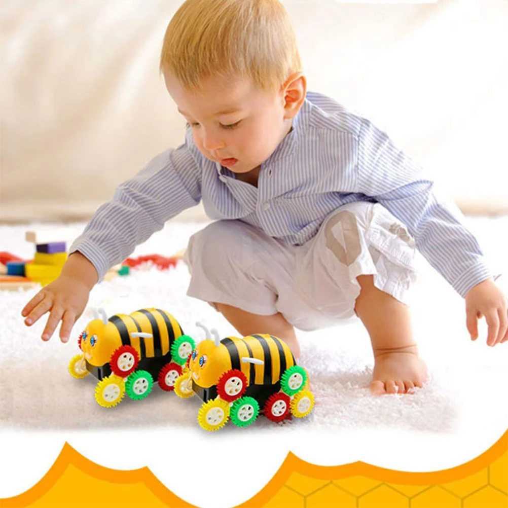 Трюковые автомобили веселые детские игрушки Bee электрическая игрушка 12 мощных