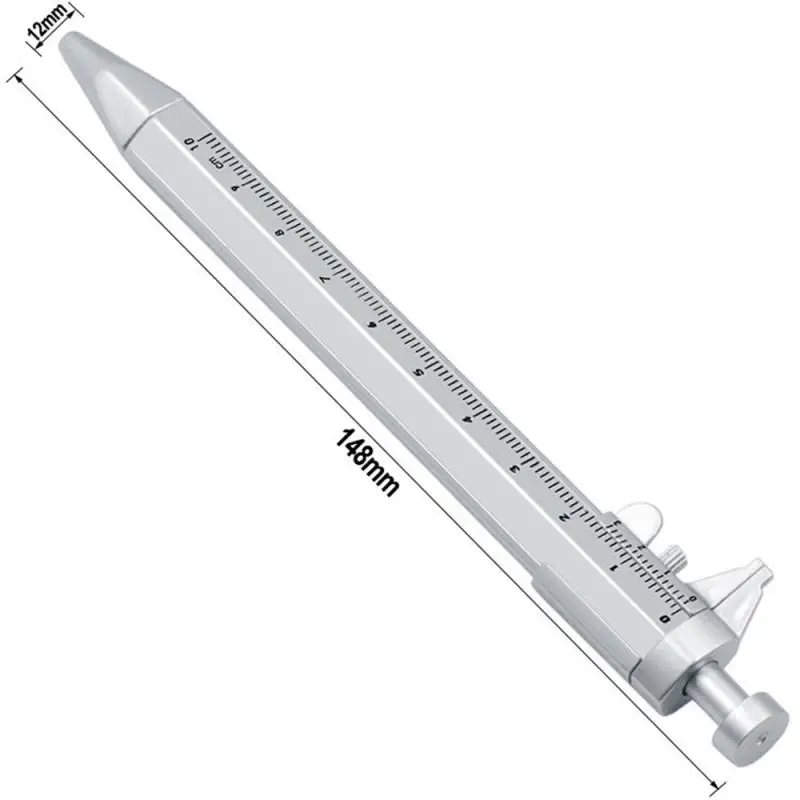 

Vernier Caliper Tool Ballpoint Pen Vernier Caliper Pen Marker Pen 0-100MM US