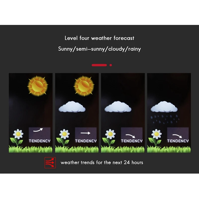 

Weather Station TS 3310 Indoor Outdoor Thermometer Hygrometer Alarm Clock Wireless Sensor Barometer