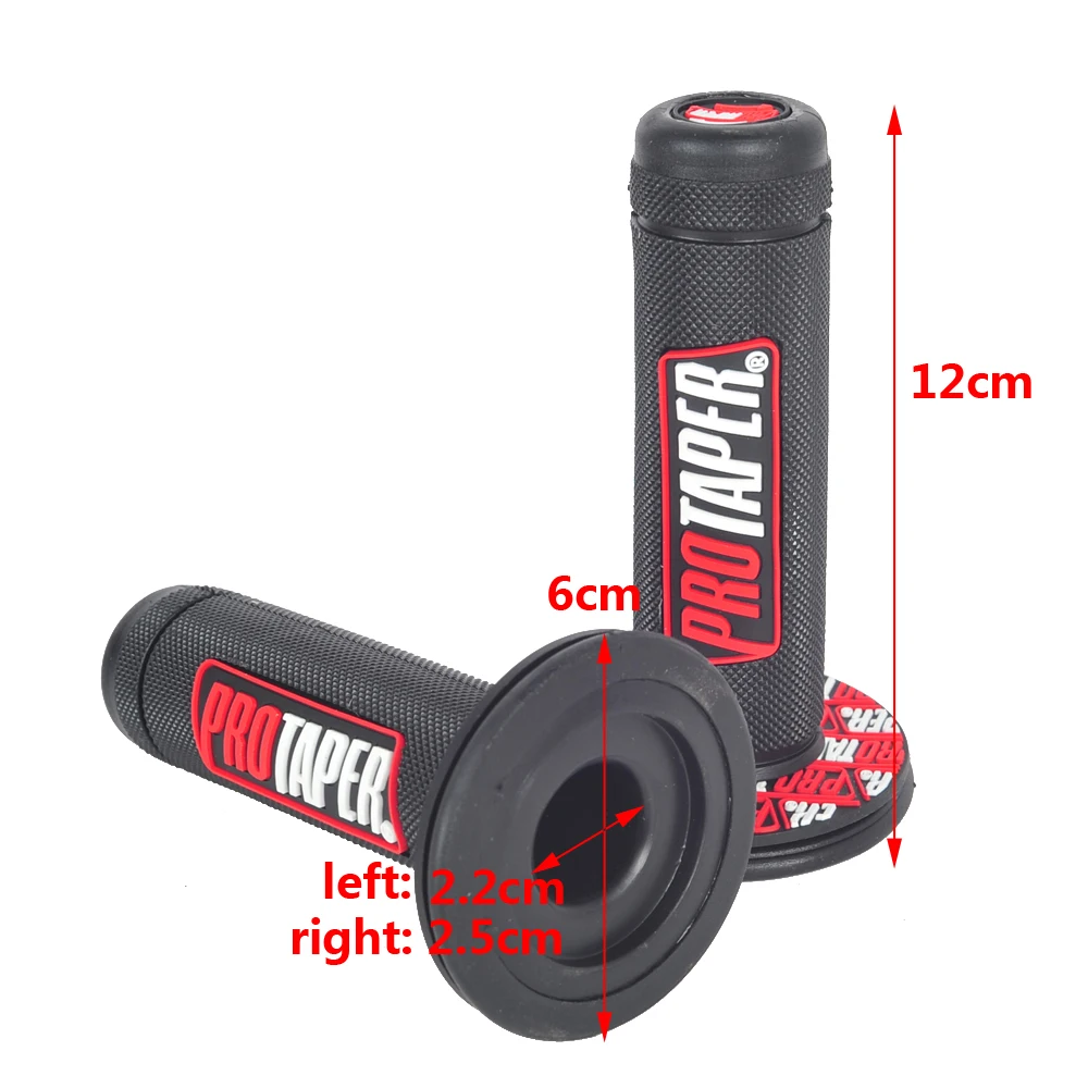 Универсальная защита для кросса мотоцикла 22 мм 25 кроссовых мотоциклов рулевые