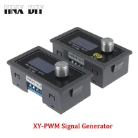 xy pwm signal generator 1 channel 1hz 150khz pwm signal generator pulse frequency duty cycle adjustable module lcd display