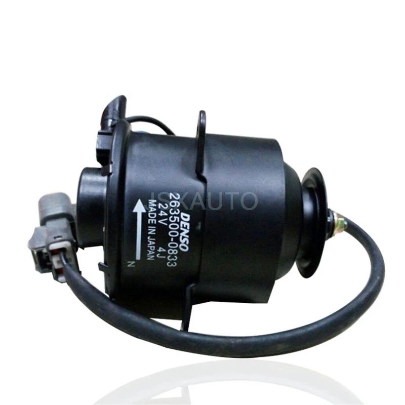 Запчасти для экскаватора кондиционера конденсаторной пластины вентилятора