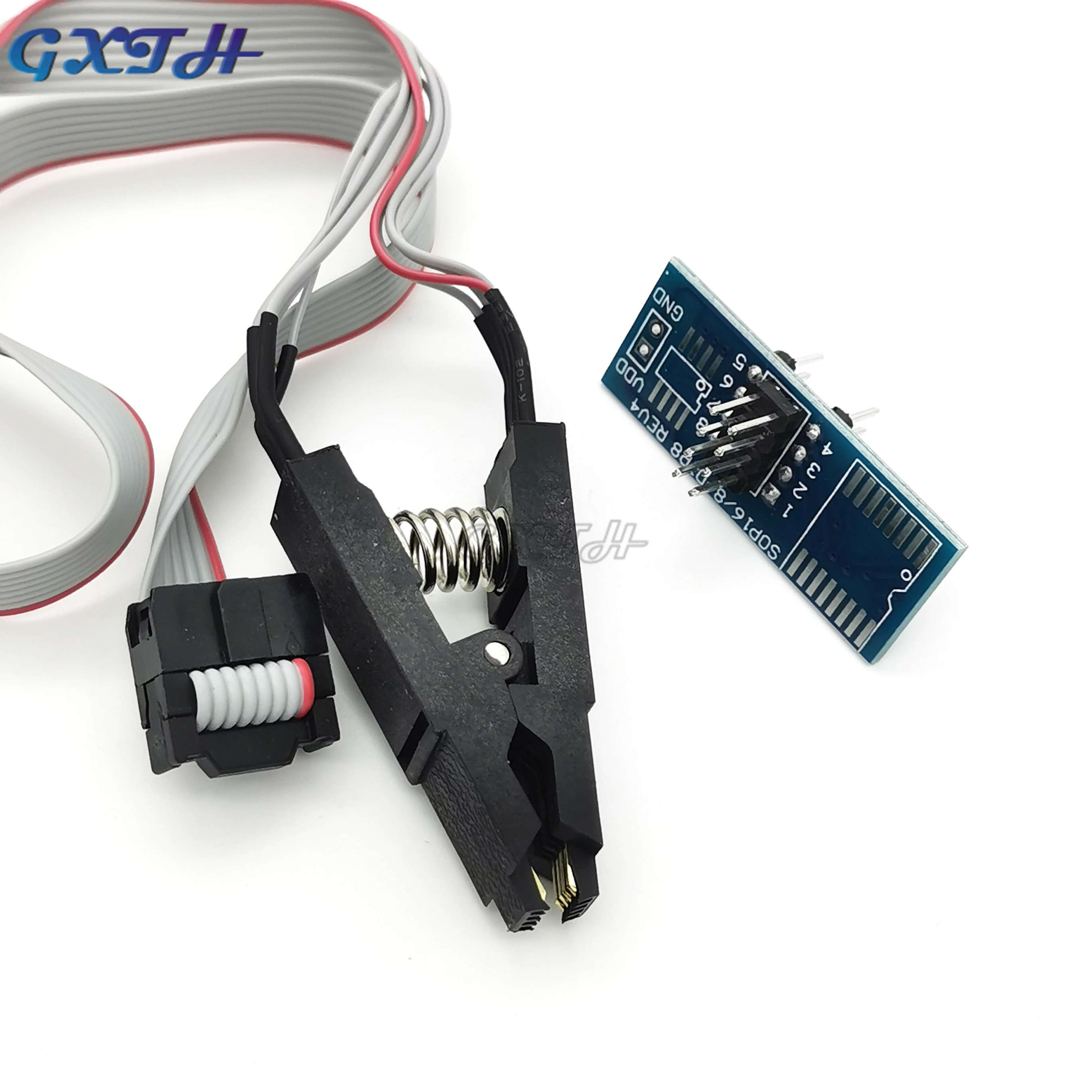 Зажим для зажигания EEPROM 93CXX / 25CXX 24CXX + 2 адаптера | Инструменты