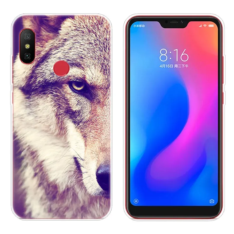 Роскошный мягкий силиконовый чехол для Xiaomi Redmi 7 7A GO S2 4X 5 5Plus 6 6A K20 Note 4 5A 8 Pro|Бамперы|
