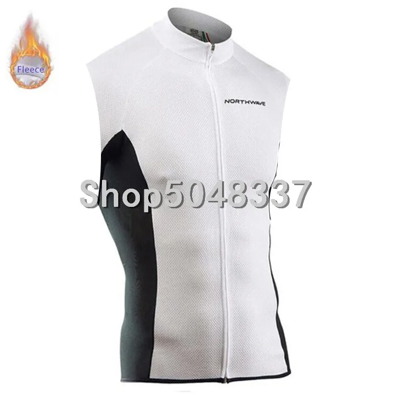 Зимние теплые флисовые NW езда на велосипеде без рукавов жилет велосипед