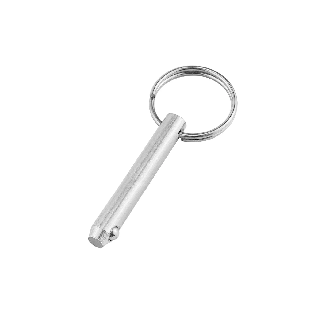 

2X 8mm BSET MATEL Marine Grade Quick Release Ball Pin for Boat Bimini Top Deck Hinge Marine Stainless Steel 316 Boat Accessories