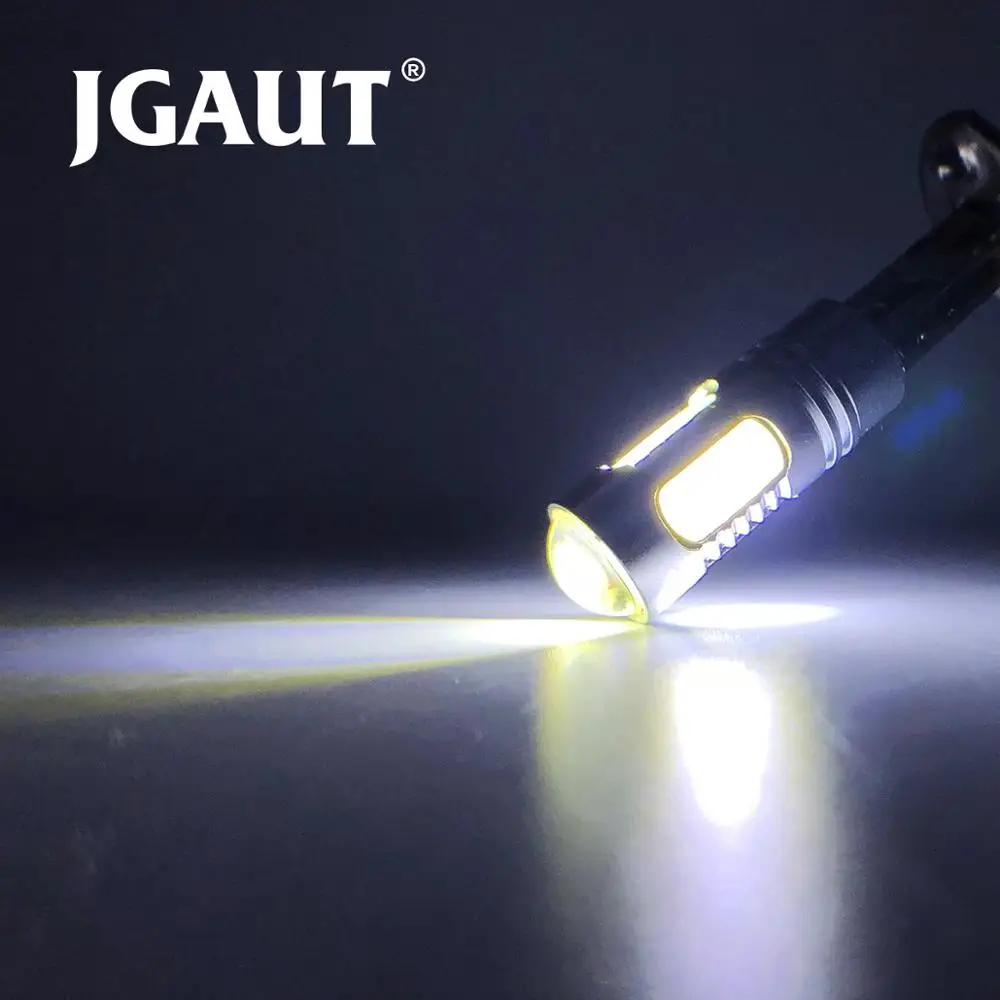 Светодиодный противотуманный фонарь JGAUT H1 COB 5 SMD CANBUS автомобильный светильник
