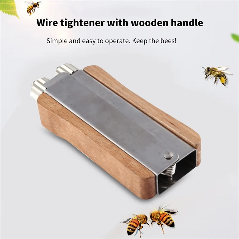 Устройство для пчеловодства натяжитель проводов рамка инструмент улей