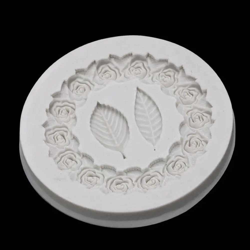 

Силиконовая розетка, листья Ld торт, сделай сам, картина шоколада, выпечка, сахар, роза, рамка, тиснение Ld, цветок, рамка, силиконовое кольцо G9a0