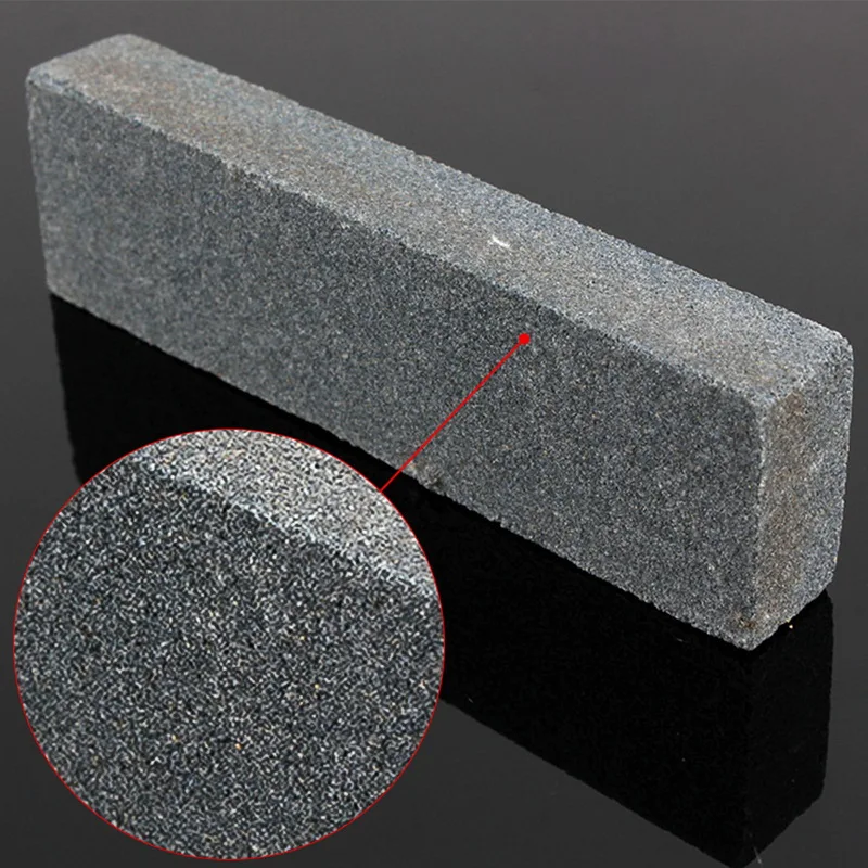 Whetstone Knife Sharpening Stone Dual Side Professional Kitchen Grinder Oilstone Set | Дом и сад