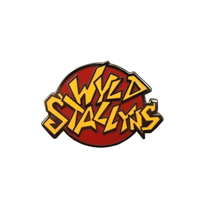 

Bill and Ted's Wyld Stallyns Pin Brooch be Excellent to Each Other Badge 90's Film Adventure Pins