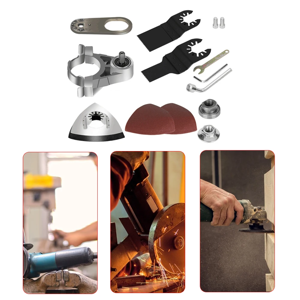 Угловая шлифовальная машина Универсальная головка электрическая ручная для