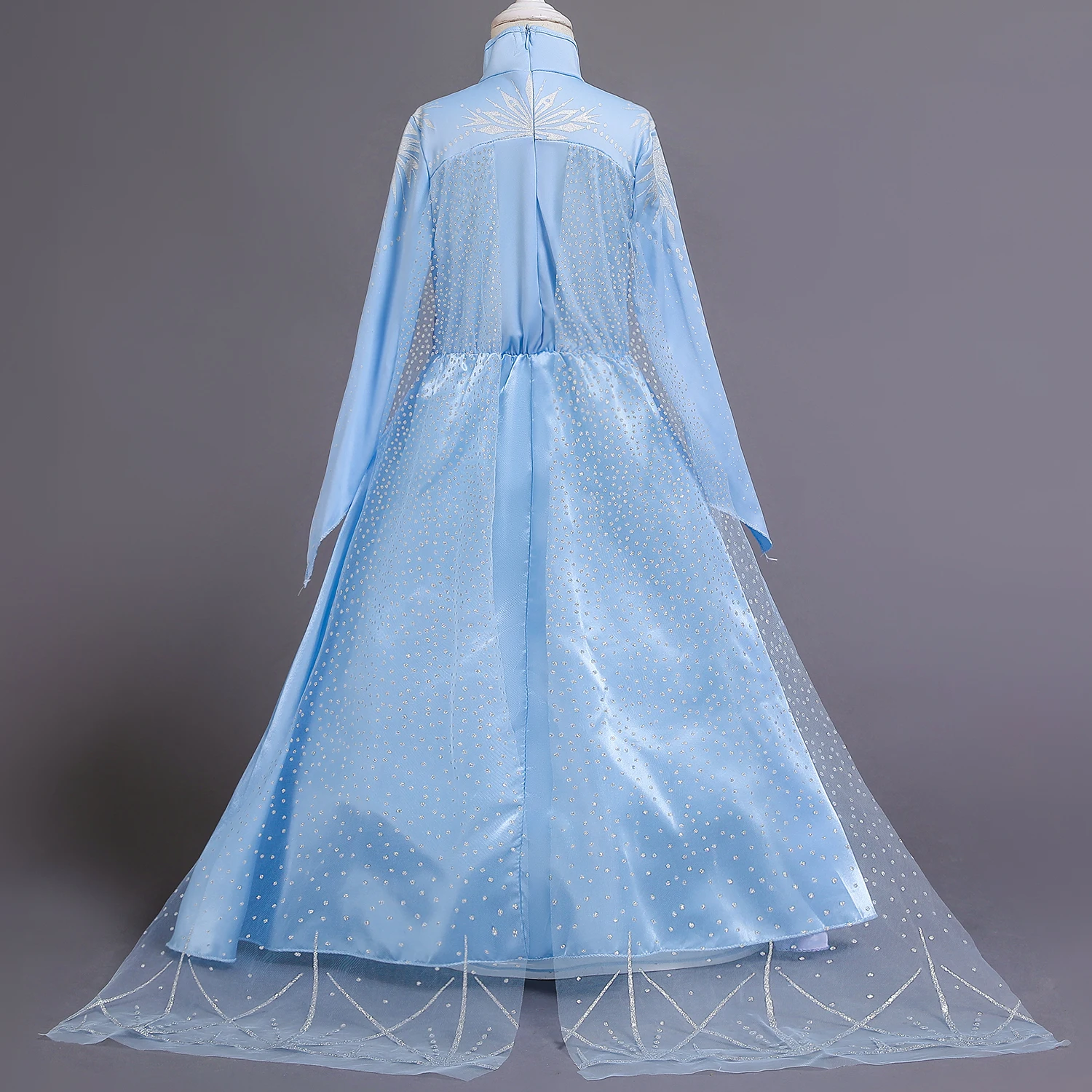 Новое платье для девочек комплект одежды принцессы рождественское косплея дня