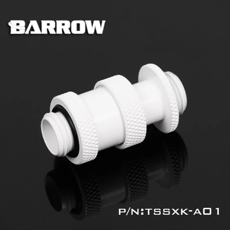 

Barrow Water cooling fittings G1/4" Male to Male Rotary Connectors / Extender (22-31mm) PC Water Cooling System TSSXK-A01