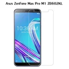 Защитная пленка на экран для Asus ZenFone Max Pro M1 ZB602KL, закаленное стекло с защитой от царапин