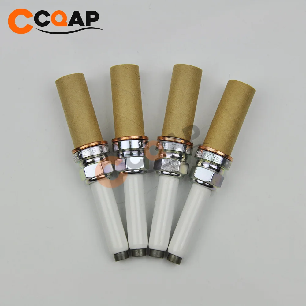 4 шт. платиновая Свеча зажигания A0041597903 SILZKFR8E7S для Mercedes Benz C300 CLA250 GLC300 Metris|Свечи и