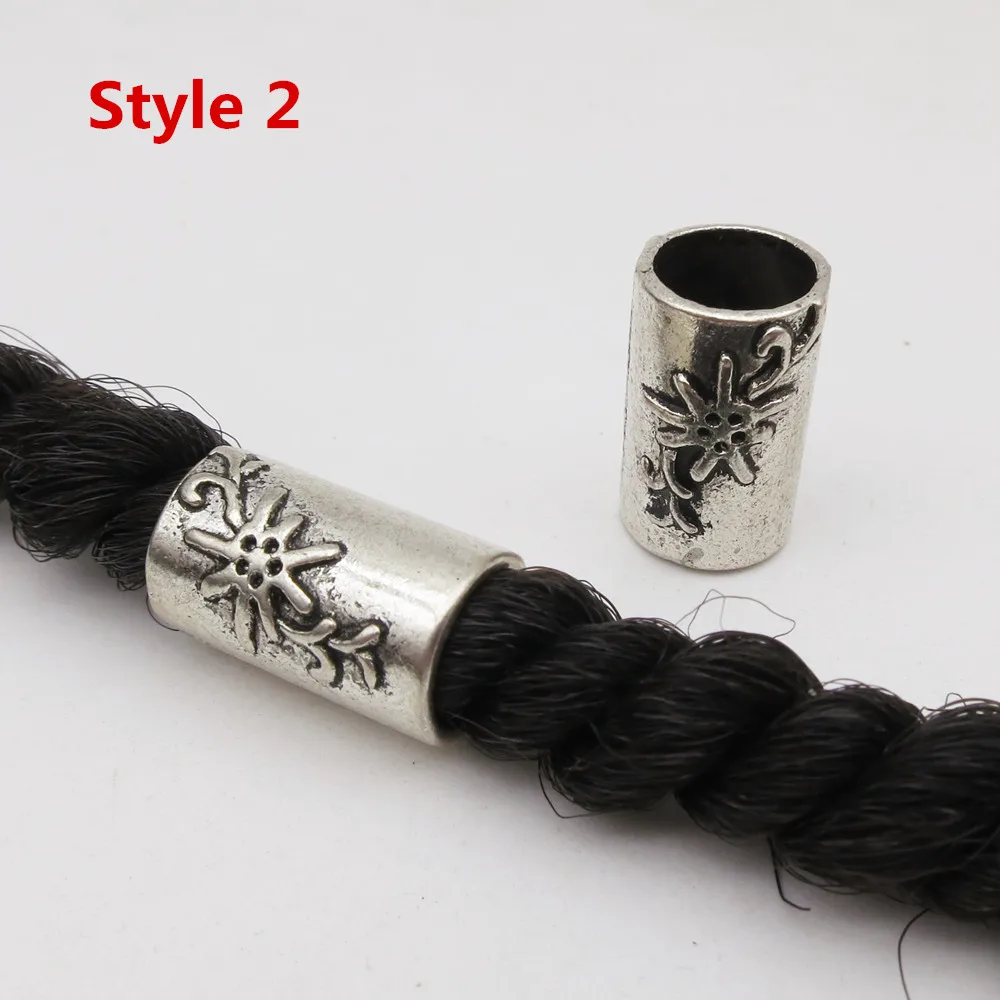 2 шт. различные 10 стилей викингов оплетка для волос страшная борода Дред бусины