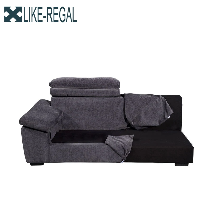 Диван для гостиной Nordic Simple Ткань Комбинация | Мебель