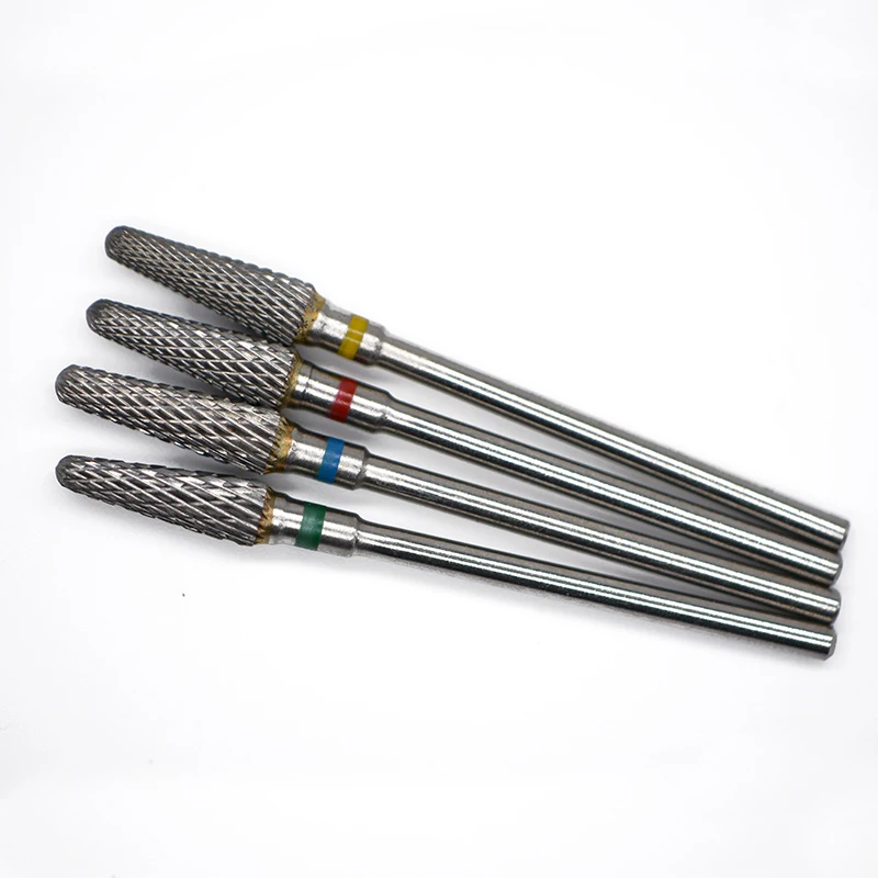 MAOHANG 1pc New Carbide tungsten steel cutter nail art drill bit apparatus for hardware manicure machine removel gel varnish | Красота и