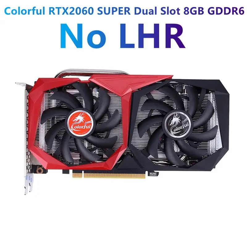 

Игровая видеокарта GeForce RTX2060, 8 ГБ, GDDR6
