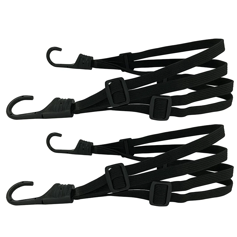 

2 шт., натяжные ремни для багажа, с крючками и 4 раздвижными пряжками