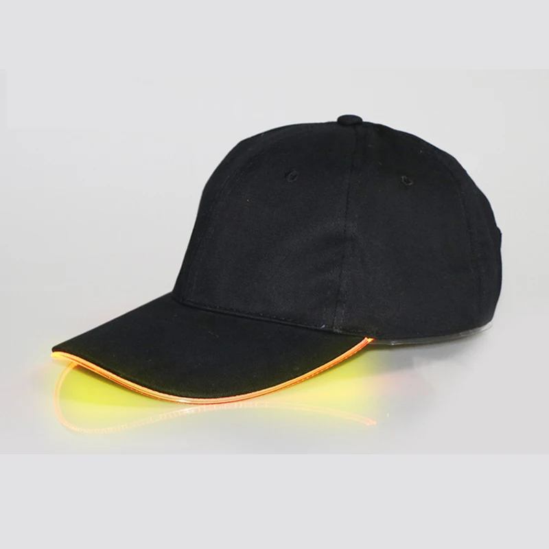 Модные бейсболки со светодиодной подсветкой 5 шт. 6 цветов | Дом и сад