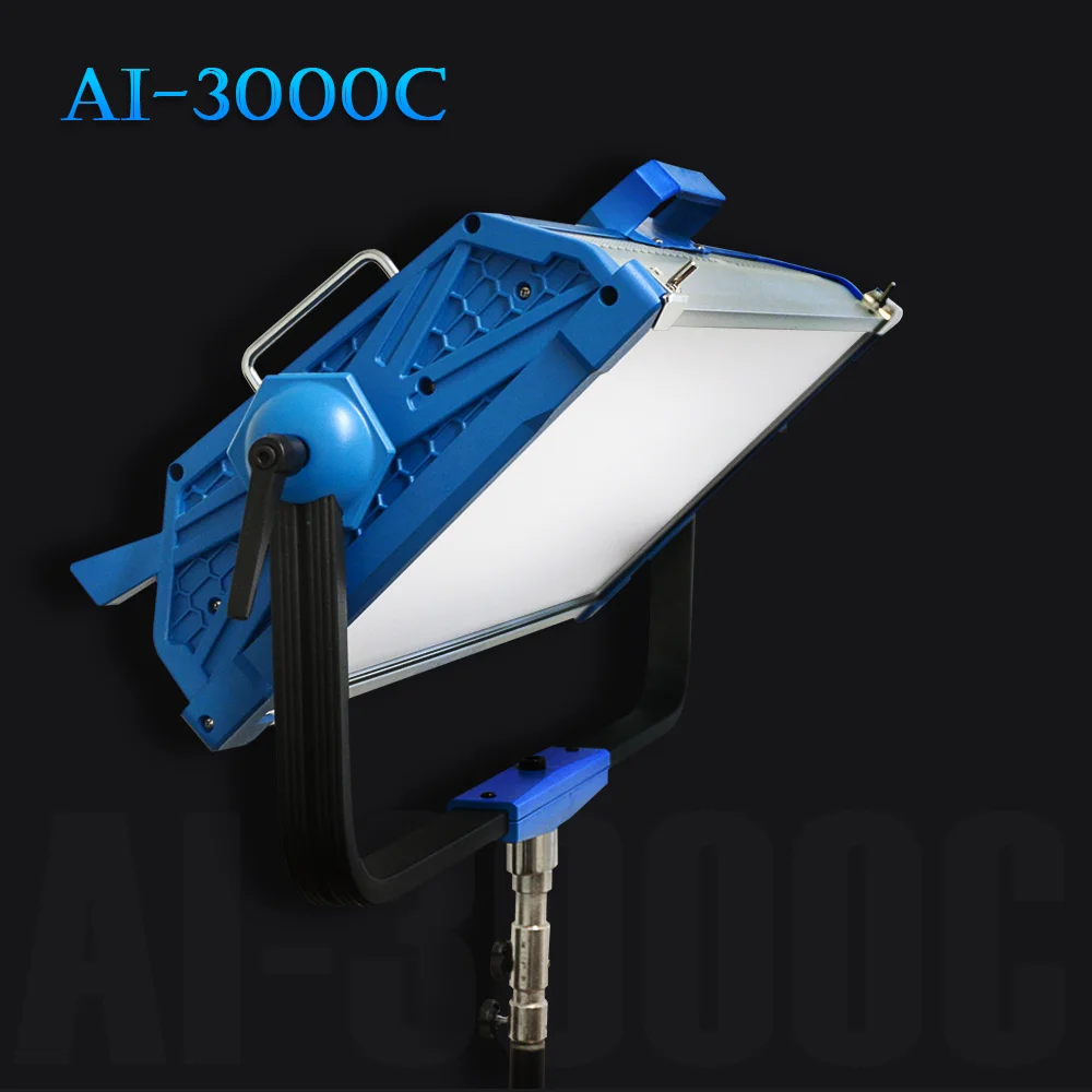 

300W RGB LED Video Lamp 12 special effects Yidoblo AI-3000C Movie Film LED Lamp Photography Continue Lighting LED Panel Light