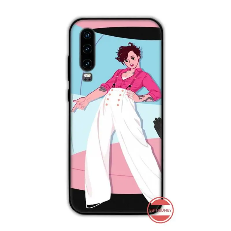 Художественный блестящий чехол для телефона Гарри Стайл Huawei P9 P10 P20 P30 Lite 2016 2017 2019