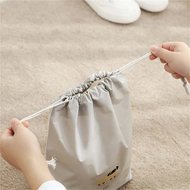 Для женщин розовый путешествия рюкзак Drawstring сумка для хранения одежды органайзеры для багажа Сумки Детские куклы набор игрушек домашнего хранения Кошелек; подарочная сумочка