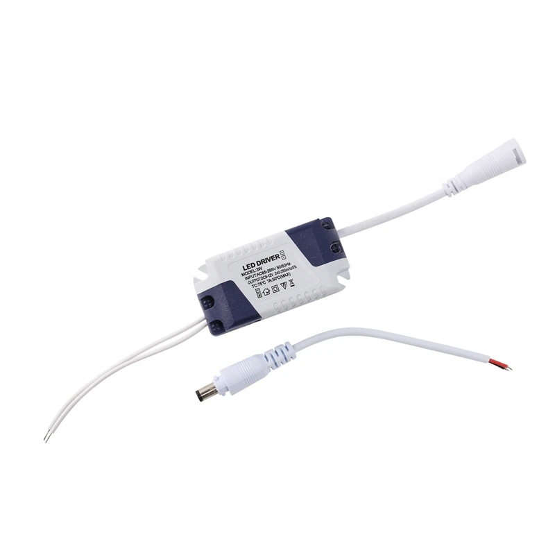 

AC 90-240V To DC 9-12V 3W Constant Current LED Strip Power Driver Transformer