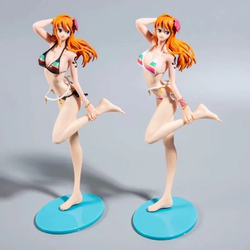 

Anime Nami Long Hair Ver PVC Action Figure Collectible Model Doll Toy 23cm