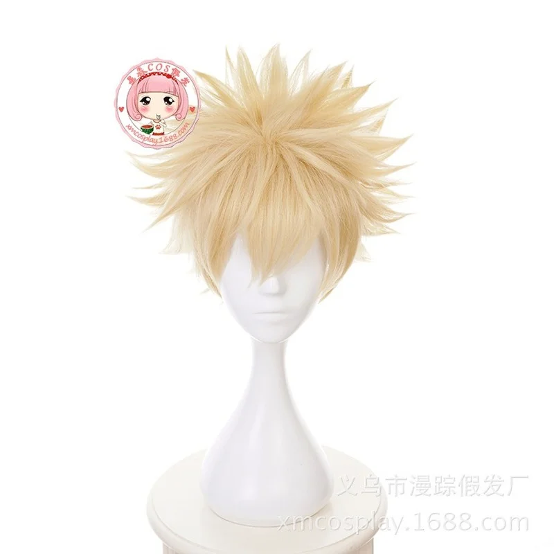 

Парик для косплея из м/ф «Моя геройская Академия»