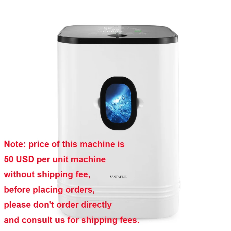 

Portable oxygen concentrator 1l 220V oxygen Generator Machine 110V for Household Elderly use Oxygen Making Machine