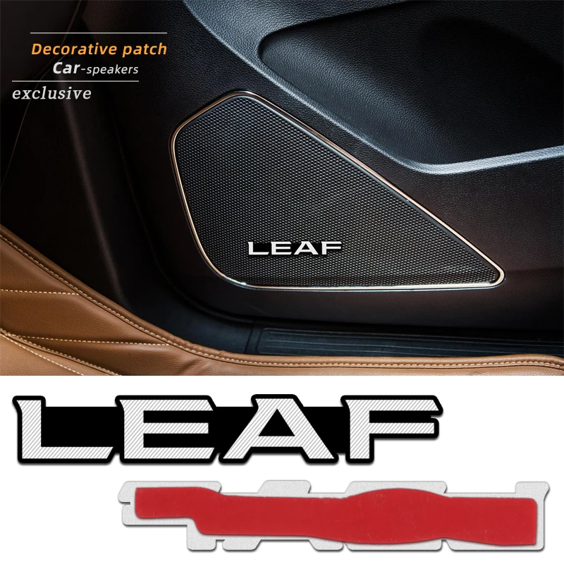 

4 шт., алюминиевые 3D-наклейки на колонки Nissan Leaf Qashqai j10 j11 x Trail t32 t31 Tiida Juke Note