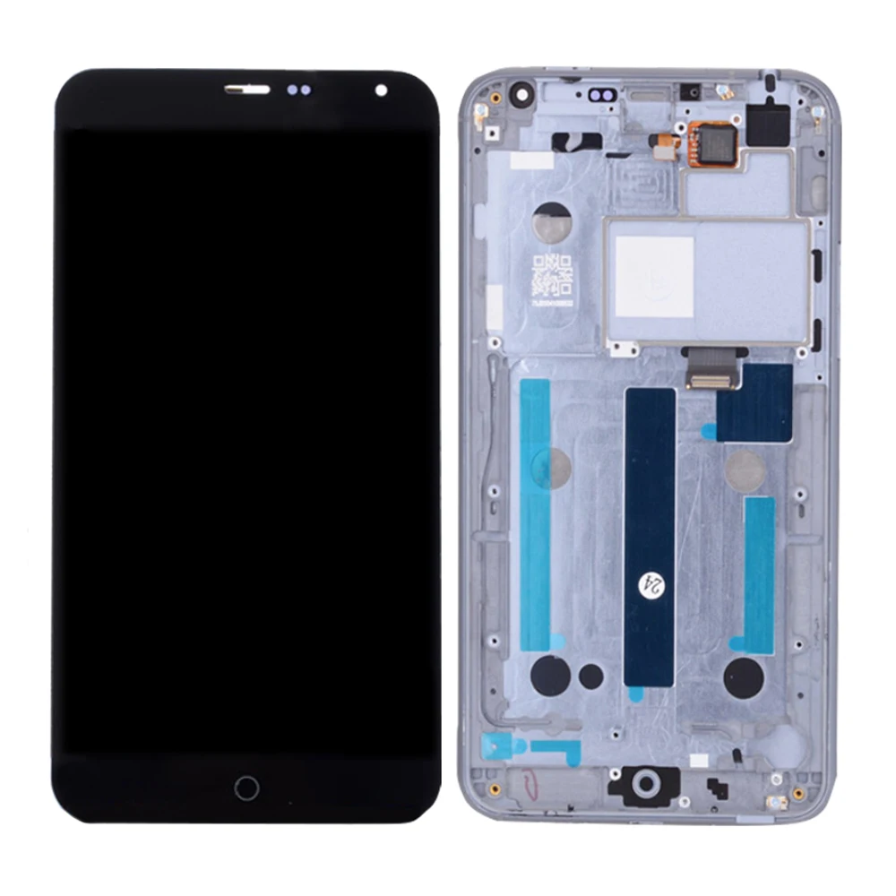 ЖК дисплей 5 36 дюйма AAA + для Meizu MX4 сенсорный экран дигитайзер панель сенсор Замена
